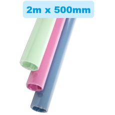 Colour Kraft Paper Roll, 500mm x 2m